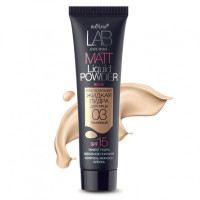 Matt Liquid Powder tone 03 Beige SPF 15 "LAB Colour" Matt Liquid Powder tone 03 Beige SPF 15 "LAB Colour"