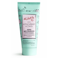 FACIAL WASHING FOAM WITH MICRO-SPONGES / 200ml