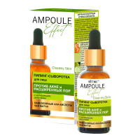 Anti-Acne Pore Narrowing Peeling Serum for Face, Matting Effect