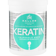 Keratin Hair Mask / Kallos Cosmetics, 1000ml