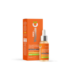 Transdermal serum-concentrate for the face with liposomes nanoVitamin C / Belita-M series, 30 g