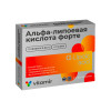 ALPHA-LIPOIC ACID FORTE/ Vitamir, 30 tablets