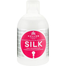 Shampoo with olive oil and silk proteins / Kallos Cosmetics, 1000ml