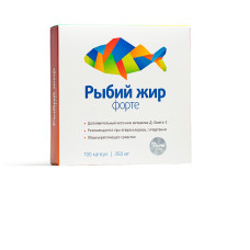 Fish oil forte No. 100 / Pharm Group, 100 tablets