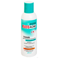 TONIC for deep pore cleaning for problem skin "zone stop ACNE" / 150ml